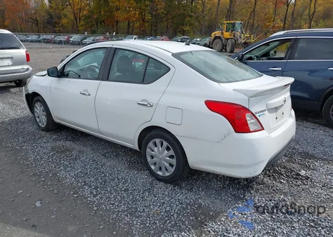 2019 Nissan Versa 1.6 Sv из США, поврежденный, VIN 3N1CN7AP6KL850419